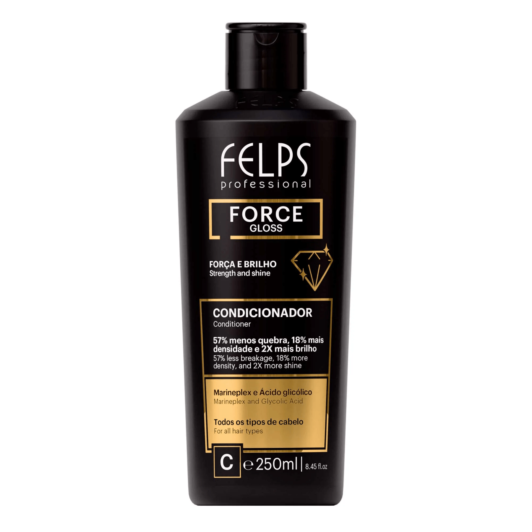 Condicionador Felps Force Gloss 250ml